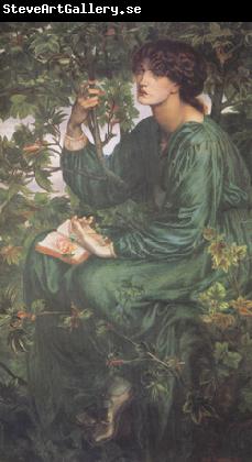 Dante Gabriel Rossetti The Day-dream (nn03)